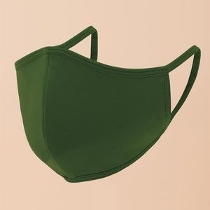 NWT Reusable & Washable Green Face Mask